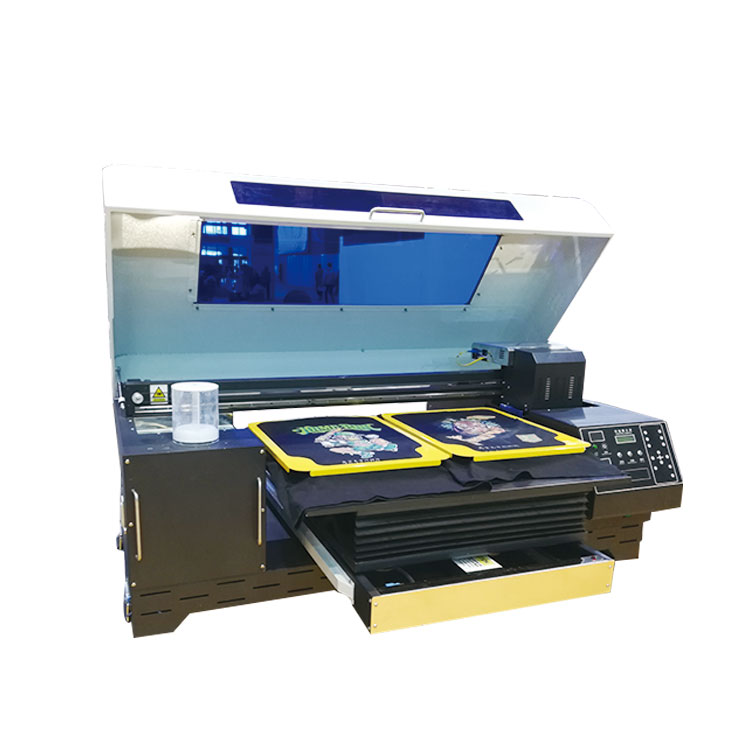 Hd Color Coated Direct To Garment T- Shirt Printing Machine, 110